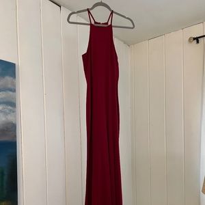 Racerback Maxi Dress